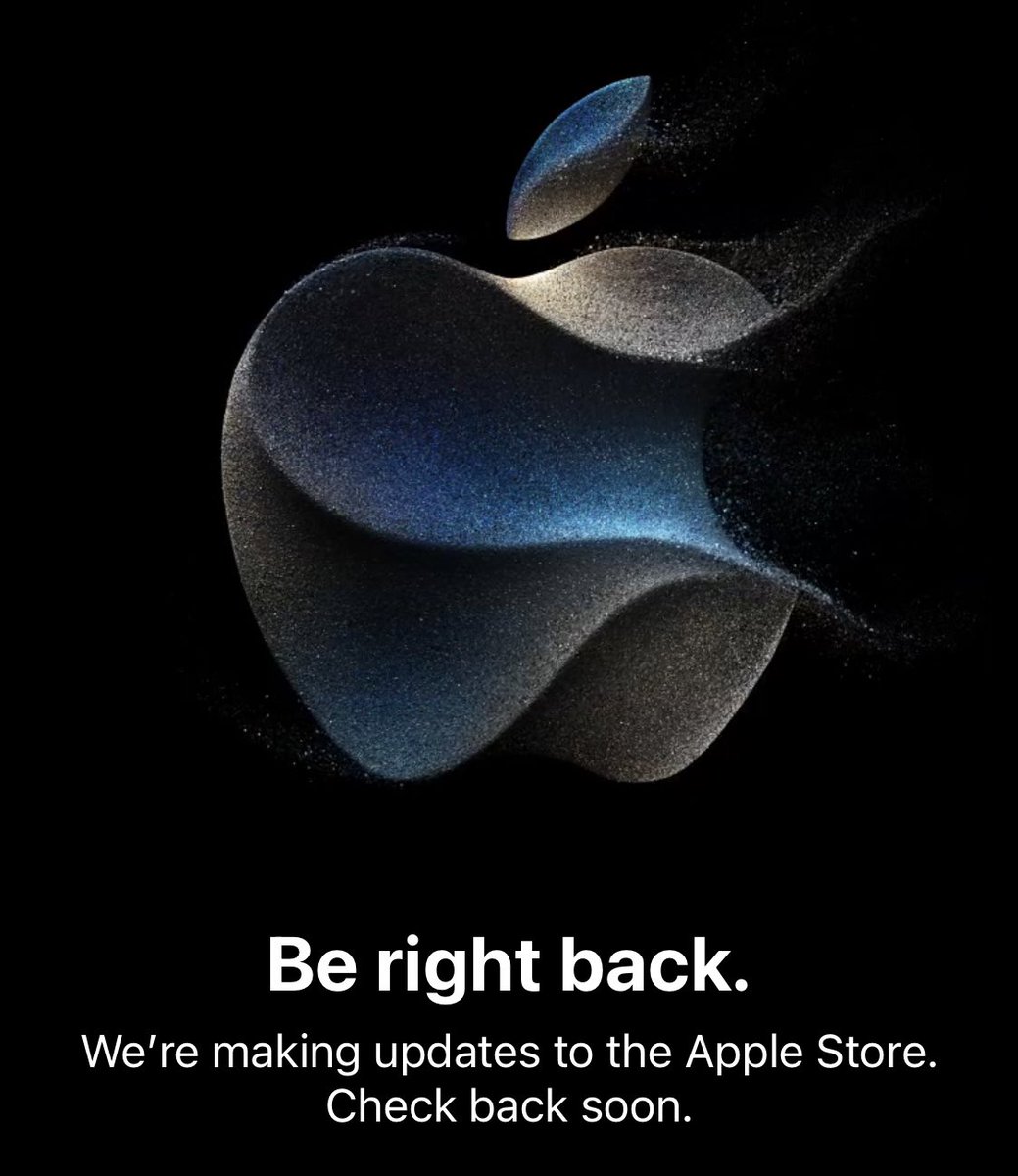 gadgetstani's tweet photo. Apple Store downโฆ
#AppleEvent #applestoredown #Wonderlust #iPhone15Pro https://t.co/0JD3ZQFe5u