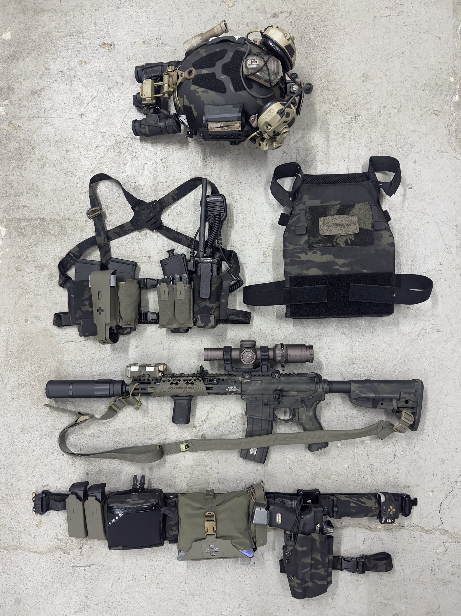 VOLK TACTICAL GEAR on X: 