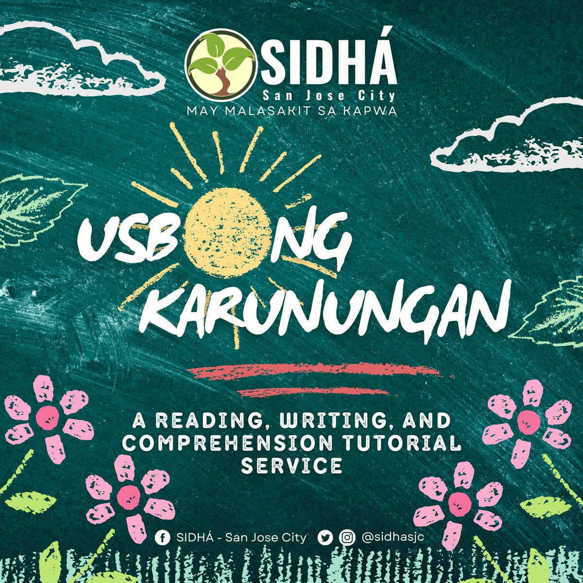 sidhasjc's tweet photo. Nabitin ka ba sa EskweLAKBAY? Say no more dahil muli tayong magpapaUSBONG ng KARUNUNGAN!

SIDHÁnda ka na bang sumama sa isa nanamang unforgettable experience? Kung wala ka namang ginagawa, sama-sama tayong maghatid ng dagdag kaalaman sa ating mga estudyante sa USBONG KARUNUNGAN! https://t.co/Y0yZb0n8hM