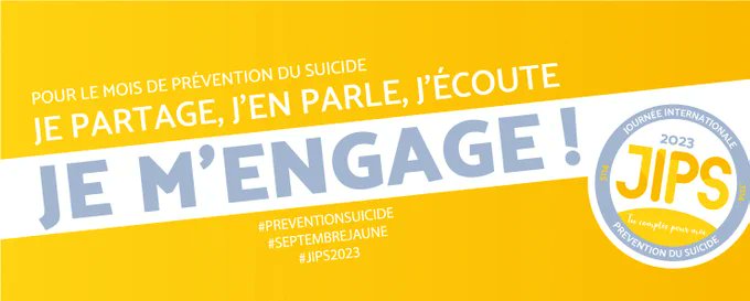 💔Le suicide est une réalité douloureuse, mais il y a de l'espoir et de l'#aide disponible🎗Vous, ou quelqu'un que vous connaissez, êtes en détresse ? N'oubliez pas que vous n'êtes pas seul(e). Contactez le 3114
#Partagez #TousMobilisés #SeptembreJaune #Preventionsuicide #Soutien