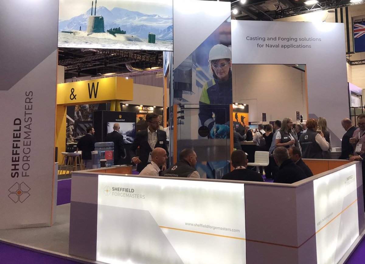 Day One of #DSEI2023 is well underway! 

Come and find us at Stand H5-518 (Naval Zone) to discuss our unique capabilities with our team.

#Defence #DSEI