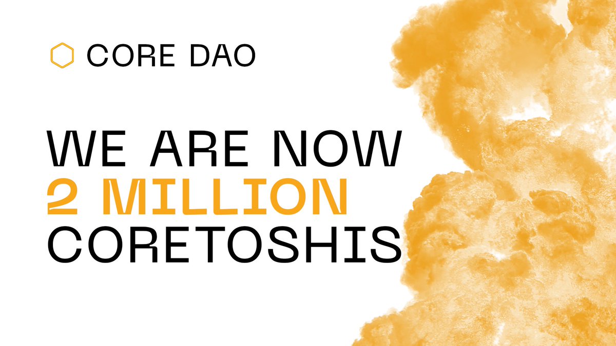 25% of the countries in the world have less population than Core has #Coretoshis.
From all around the globe, Core's massive community is unstoppable.
