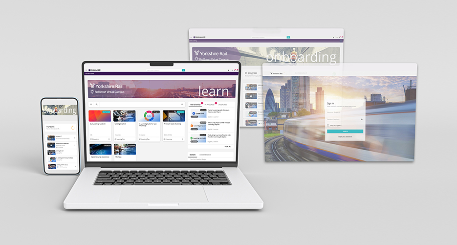 3Squared's tweet image. Another day, another launch! Say hello to our #RailSmart Virtual Learning Campus! We&apos;ve refreshed #RailSmart&apos;s learning management system to enhance user experience, customisation, learning paths &amp;amp; detailed reporting. More here: 3squared.com/blog/an-insigh…

#VirtualLearning