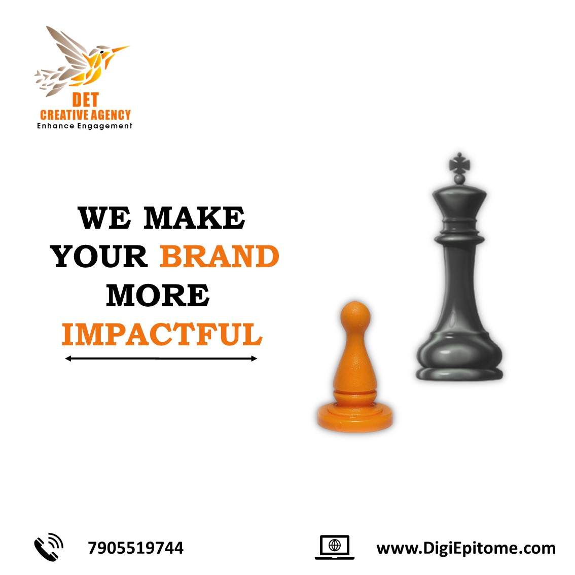 DETCreativeAgcy's tweet photo. WE MAKE YOUR BRAND MORE IMPACTFUL💪
.
.
.
DET Creative Agency, Lucknow
For Any Support: Call: 7905519744
Visit us: https://t.co/z4U5OnkSCu
.
.
.
#growwithus #workwithus #branding #BrandVisibility #det #business #businessgrowth #X #socialmedia https://t.co/zbeZ0ofv1g