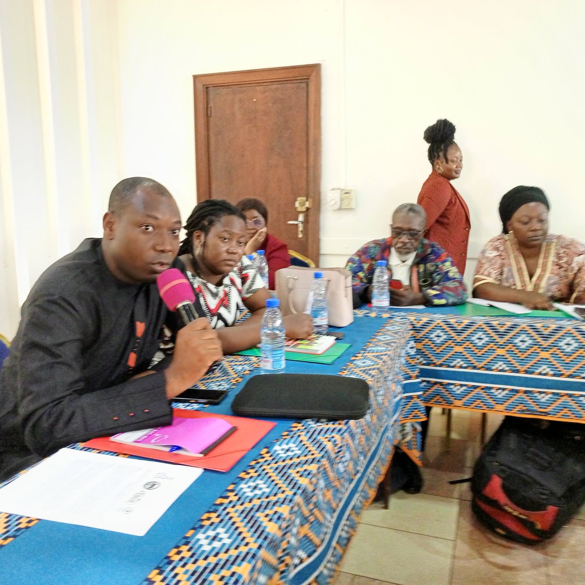 acsea_54's tweet photo. "Proper climate action will generate a series of positive economic and social co-benefits."  @SundayGeofrey5 of @SSuhucam speaking on Advocating for Climate Adaptations Polices and Action in Cameroon. https://t.co/q99KIdnuCc