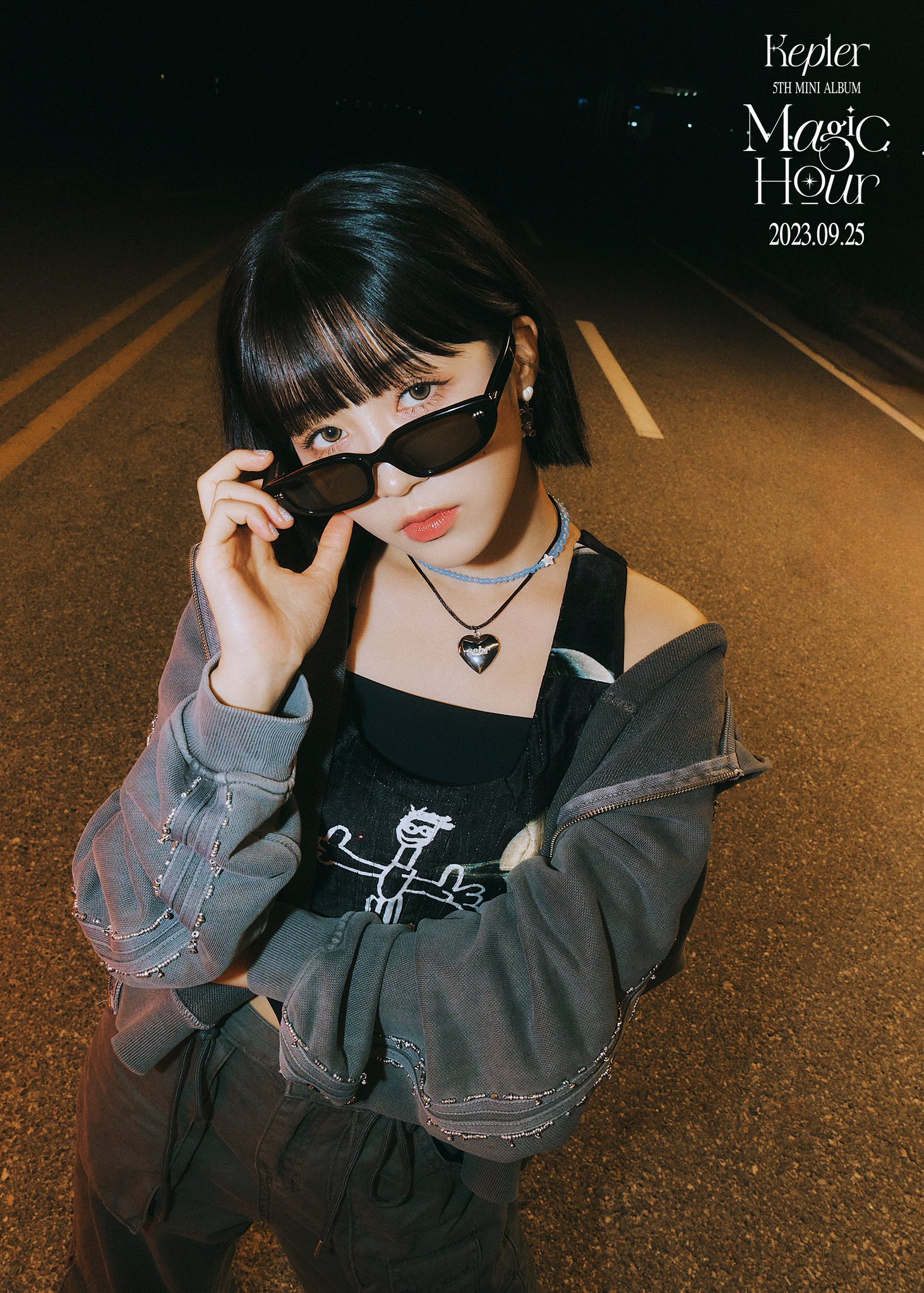 Kep1er - Kep1er l CONCEPT PHOTO Midnight • HIKARU Kep1er