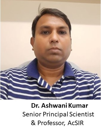 AcSIR_India's tweet photo. AcSIR congratulates two of its faculty members for being awarded Shanti Swarup Bhatnagar Prize (SSB) for Science and Technology 2022 by Council of Scientific and Industrial Research (CSIR).
Dr. Dipyaman Ganguly is a Prinicipal Scientist, CSIR-Indian Institute of Chemical Biology, Kolkata and Associate Professor, AcSIR and has made outstanding contribution to mechanistic crossroads of autoimmunity and metaflammation. He has led important clinical and translational research in COVID-19, including a RCT.
Dr. Ashwani Kumar is a Senior Principal Scientist, CSIR-Institute of Microbial Technology, Chandigarh and Professor, AcSIR and has made original contribution in Biofilm – induced infections involving cellulose revealing a novel mechanism in TB Pathophysiology. @DrJitendraSingh @DrNKalaiselvi @CSIR_IND @CSIRIICB @CSIR_IMTECH @csir_iicb @Prof_ManojDhar