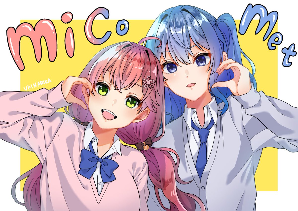 UKINARIKA's tweet photo. すいちゃんは〜？＼今日も小さ〜い！／

#みこめっと #ほしまちぎゃらりー #miko_Art  
#絵師さんと繋がりたい #絵柄が好きっていう人にフォローされたい https://t.co/5DdZgKdIpJ