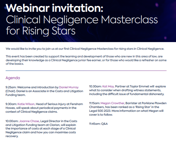 Clarion Costs tweet media