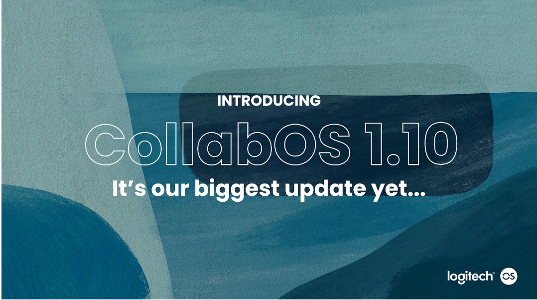 Get excited! This is our BIGGEST CollabOS update we've had yet.🙌🏽 Check out the blog for details.

blog.logitech.com/2023/09/11/int…