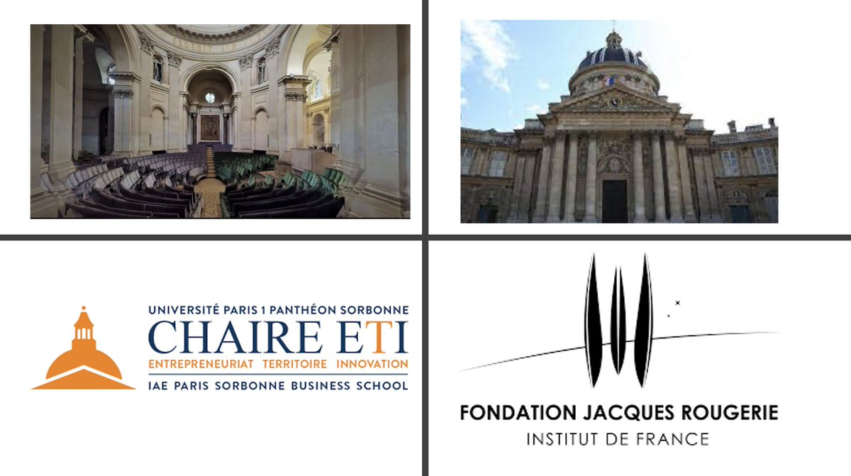 Chaire_eti's tweet photo. A #Paris, ce 12 septembre à 17h15 à l'@InstitutFrance nous avons l'honneur de signer sous la Coupole le partenariat entre la @Chaire_eti @IAEFRANCE @SorbonneParis1 et la Fondation @JacquesRougerie sous l'égide de l'@AcadBeauxarts.
Ensemble pour nos villes et territoires ! https://t.co/rYsh6dbyHv