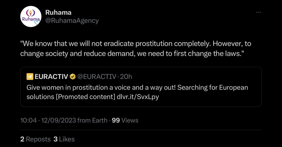 GayeDalton's tweet image. 1984
Starring:
@MariaNoichl 
Co-starring:
@FitzgeraldFrncs @capintl @EuropeanWomen 
Featuring:
@ruhamaagency
Directed by:
@turnoffRL 
Screenplay:
@SerpUcd  
#safetyintruth 
#Equalitymodel 
#nordicmodel 
#listentosurvivors 
mymythbuster.wordpress.com/abuse-by-equal…