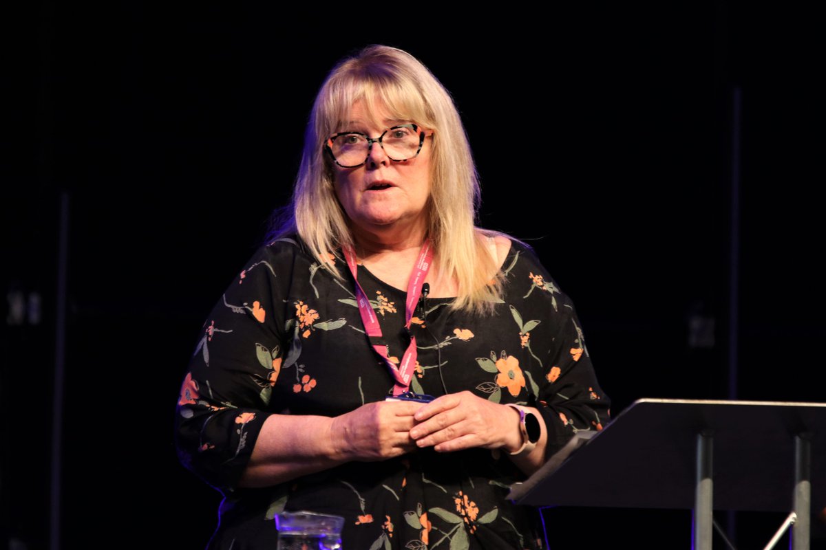 NottsHealthcare's tweet photo. Diane Hull, Executive Director of Nursing, AHPs and Quality shares a story about a patient she worked with over 20 years ago and the importance of conversation, self-care and compassion.
Preventing suicide is everyone's business.
#CreatingHopeNottsHC https://t.co/GlkfOueVZz