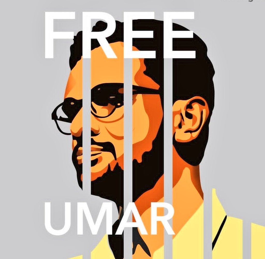 NoorAis15246595's tweet photo. 1090 Days of injustice!
#FreeUmarKhalid https://t.co/5eOvq0sEZ8