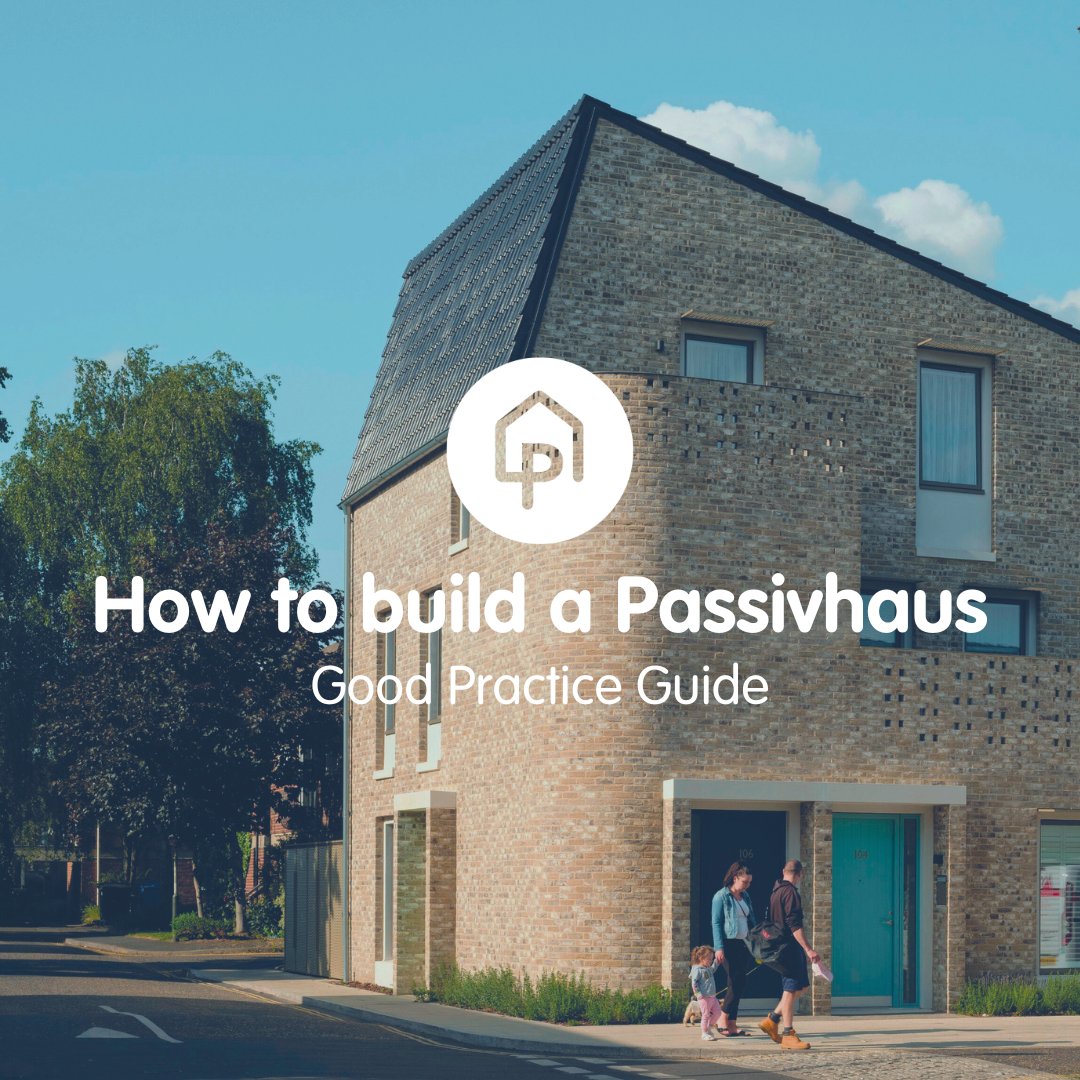 PassivhausTrust's tweet photo. #TrainingTuesday

#HowTo build a #Passivhaus: #GoodPracticeGuide
https://t.co/8D5VtdKrhS

#PassiveHouse #ClimateAction #SustainableBuildings #ArchitectsDeclare #AlwaysLearning #FREEDownload #TuesdayThoughts https://t.co/chOa5Om0m7