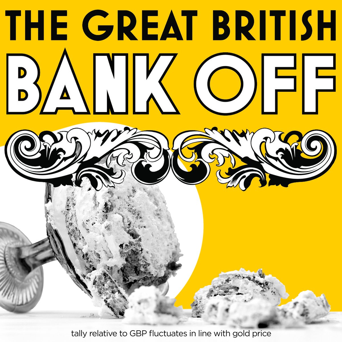 tallymoney's tweet photo. The idea for a new reality show. 📢 The Great British Bank Off: High street and neo-banks spend eight weeks in a big white tent trying to make fiat currency more appealing. 

❗️ Spoiler alert: There are no winners... 🫡

#FiatCurrency #FinanceHumor #GBBO #greatbritishbakeoff https://t.co/VWfDKD4M9t