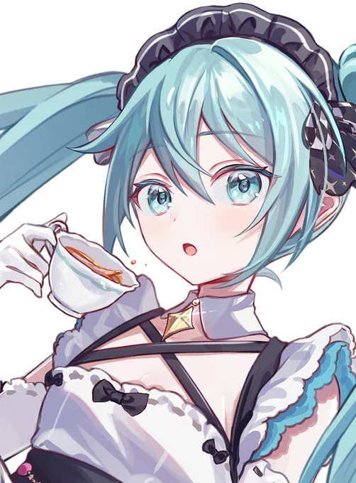 メイドモモミクさん#prsk_FA 