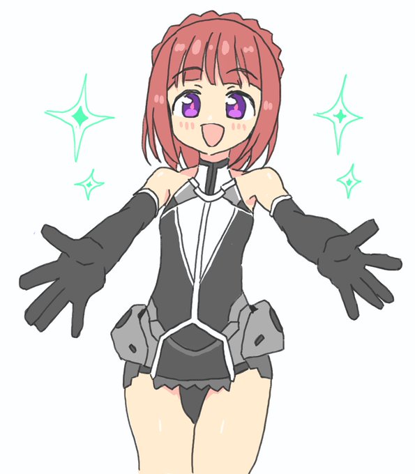 絵チャットで描いたもの #アリスギアお絵かき
新しいキャラもいいけど古参アクトレスもね 