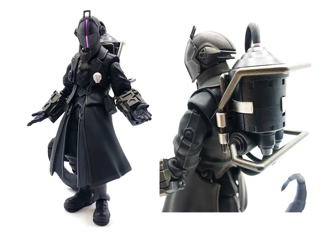 ボンドルドのフィギュアを手に入れた。発光する頭部が付属しているのが良い。 