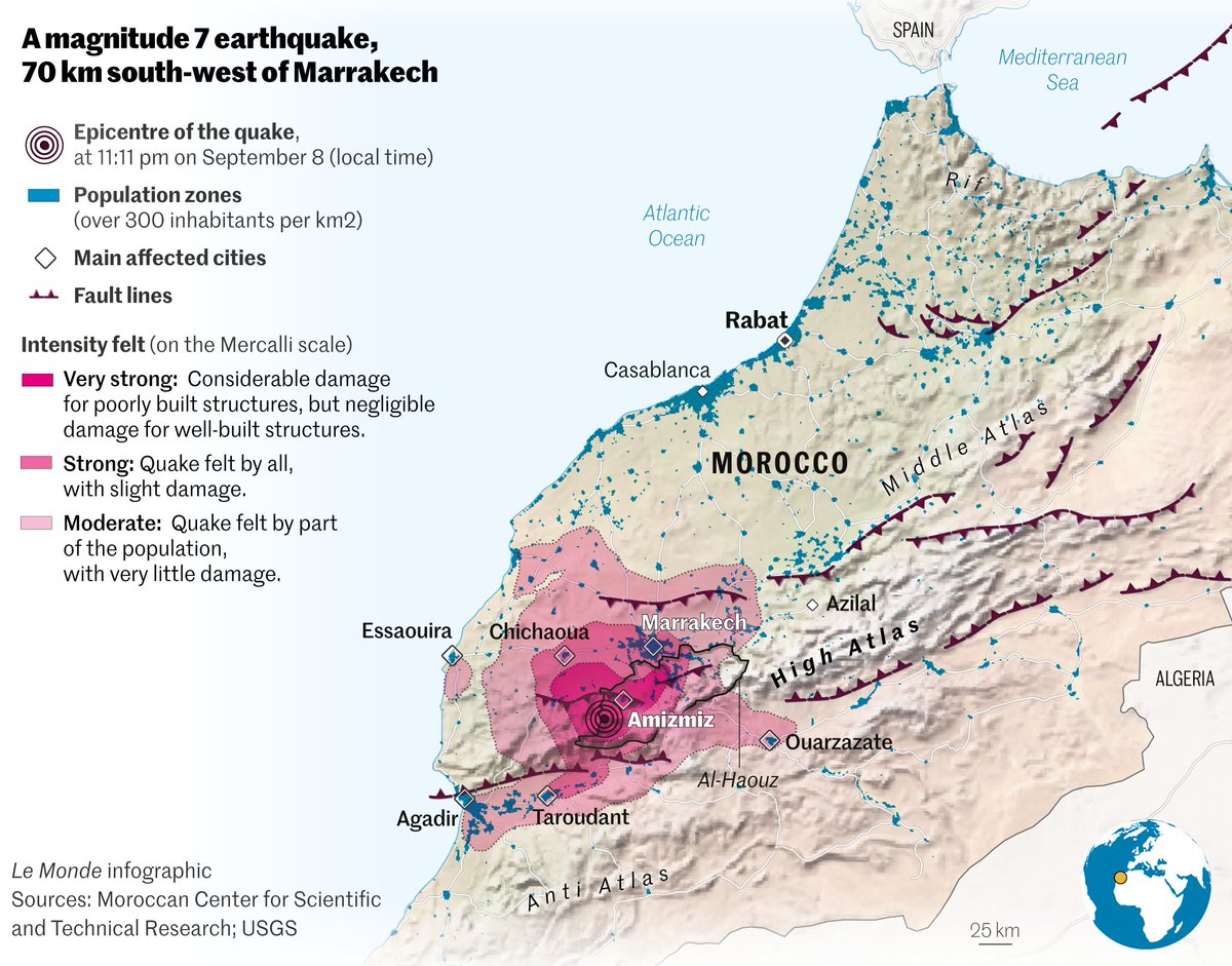 GlobalTravelPA's tweet photo. Moroccan Earthquake - https://t.co/3diPD6Y72b https://t.co/jz0znfMTqM