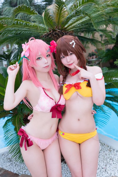 コスプレイヤー逢坂ゆゆのTwitter画像14