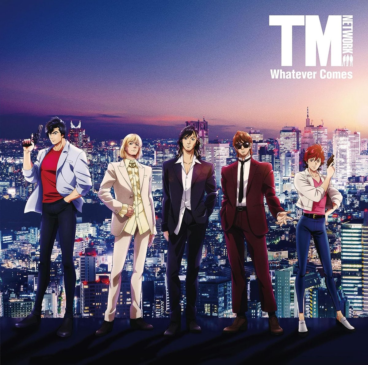 tmnetwork_2014's tweet photo. TM NETWORK『Whatever Comes』が9月18日付の最新「オリコン週間シングルランキング」で初登場10位に

1987年に発売されたシングル『Get Wild』の9位を皮切りに1980年代～2020年代の5年代でシングルTOP10入り

#TMNETWORK
@MAGNETICA_Info 
@Ss8hHtjFKI7IU4T 
@kinenaoto https://t.co/pVQlA7jTBM