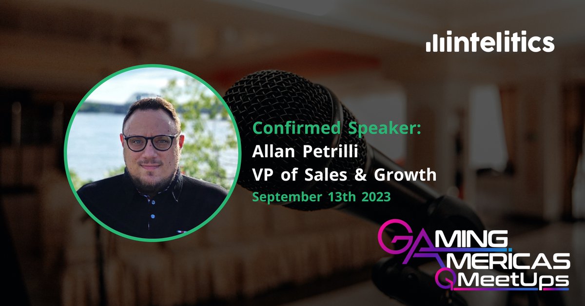 Allan Petrilli, our VP of Sales &amp; Growth, will be taking part in the <a href="/GamingAmericas/">Gaming_Americas</a> Quarterly Meetups tomorrow sharing his thoughts on the current #AI issues and insights within the #GamblingIndustry.
⏰ 15.30 - 16:15 EDT Register to watch here: hipther.com/events/gaqm/
