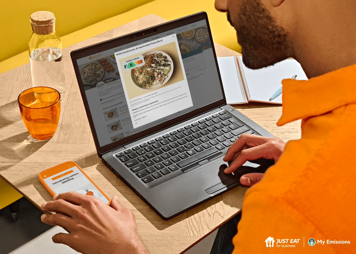 Office lunches provided by Just Eat for Business will now contain labels rating its carbon impact from very low to very high 🍽️ 

Read more ➡️ twinfm.com/article/just-e… 

#CarbonEmissions #Catering #FM #FacMan #FacilitiesManagement <a href="/JustEatBusiness/">Just Eat for Business</a>