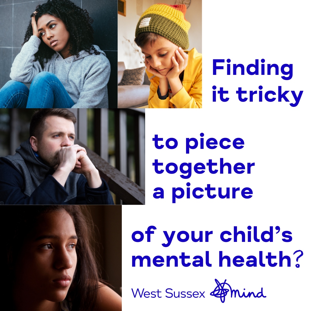 If you're worried about your young person's mental well-being &amp; want to increase your knowledge about mental health, we can help.⁠ We support parent &amp; carers of school-age children (five to 18 years) across #westsussex
➡️ See westsussexmind.org/help_and_suppo…
⁠#youngpeoplematter