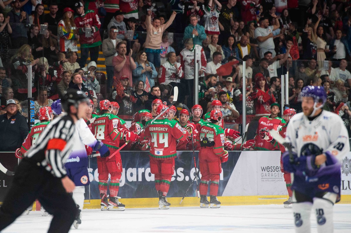 Ticket PSA❗️

We’re on route to a #HellOut for our last pre-season game this Sunday with 200 tickets remaining!

🆚 <a href="/steelershockey/">TriggerHub Sheffield Steelers</a>
🕕 FO 6pm

Get yours now 👉 bit.ly/3YNwsJ9