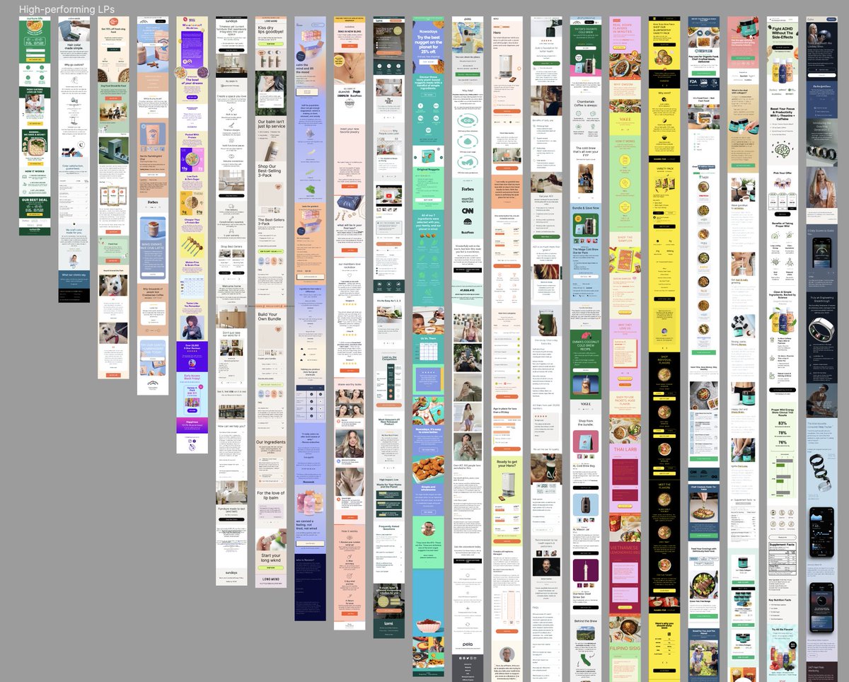 The #1 reason big brands are profitable is Conversion Rate Optimization

Their custom landing pages generate millions of $$$

So I made a swipe file with 20+ high-converting landing pages

Like &amp; Comment "File" and I'll send it

(Must be following)