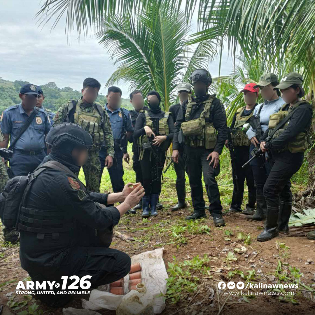 Kalinaw_News's tweet photo. Matagumpay na natunton ng kasundaluhan ng 95IB ang arms cache ng NPA sa Agaman Norte, Baggao, Cagayan
Read: https://t.co/9CmWNMwY5l
#StrongUnitedReliable
#PhilArmy
#ARMY126 https://t.co/Uo5G4uol4G