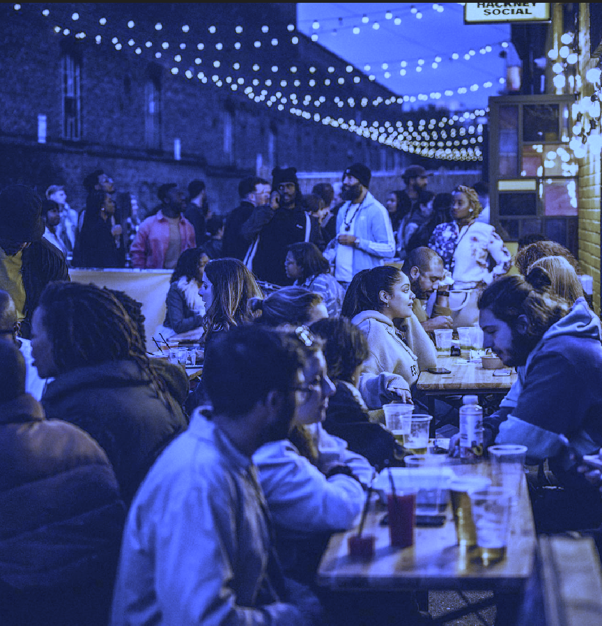 Footsteps_LDN's tweet photo. We are chuffed to have Bohemia Place Food Markets on board as part of MIRRORS Festival 2023! An Independently run market since 2017, with community at it’s centre, they showcase the best local businesses and mouth-watering street food vendors. https://t.co/cviEBSjyH8