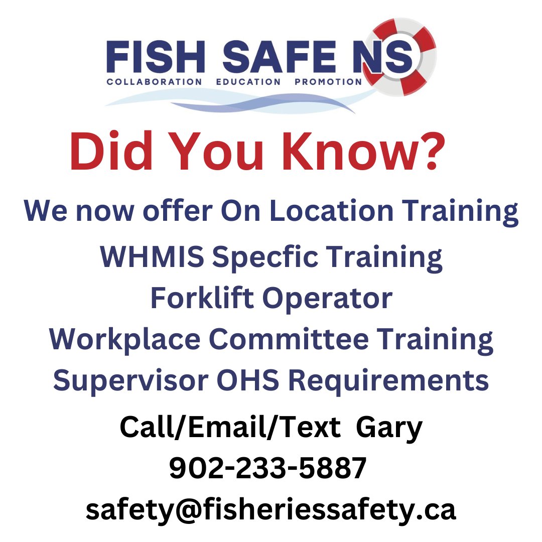 Fish Safe NS (@fishsafens) on Twitter photo 