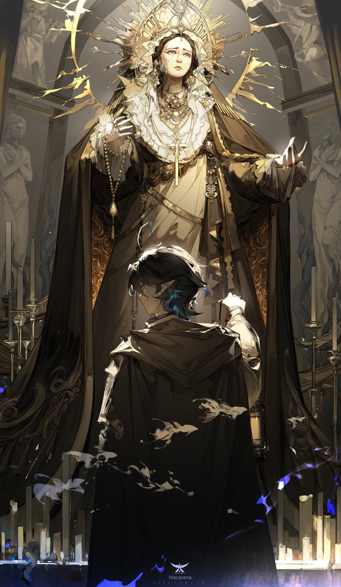 #アークナイツ #Lumen
宗教