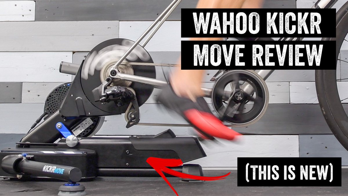 Just announced - the new Wahoo KICKR MOVE smart trainer. This new trainer takes an existing Wahoo KICKR trainer and makes it...well...move. Here's how it works, the movement, as well as accuracy and more: dcrainmaker.com/2023/09/wahoo-…