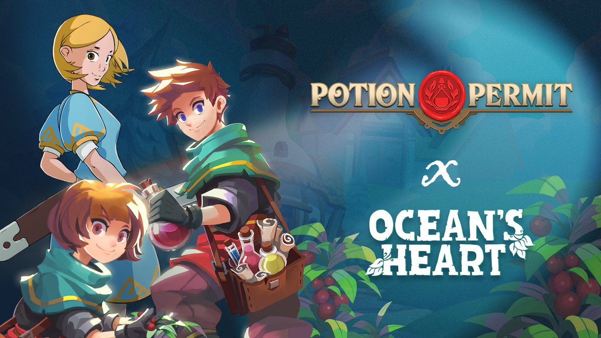 OceansHeartgame's tweet photo. Are you ready for more #cozy #adventures?!๐คฉ Meet Tilia's friends from @PotionPermit and dive into a new journey with our newborn Cozy Adventure Bundle!๐๐
Check it now:
โก๏ธhttps://t.co/XoTLhNPb60 ๐
#OceansHeart #PotionPermit #cozygame #pixelart #bundle #collaboration https://t.co/CCSttfhU4Q