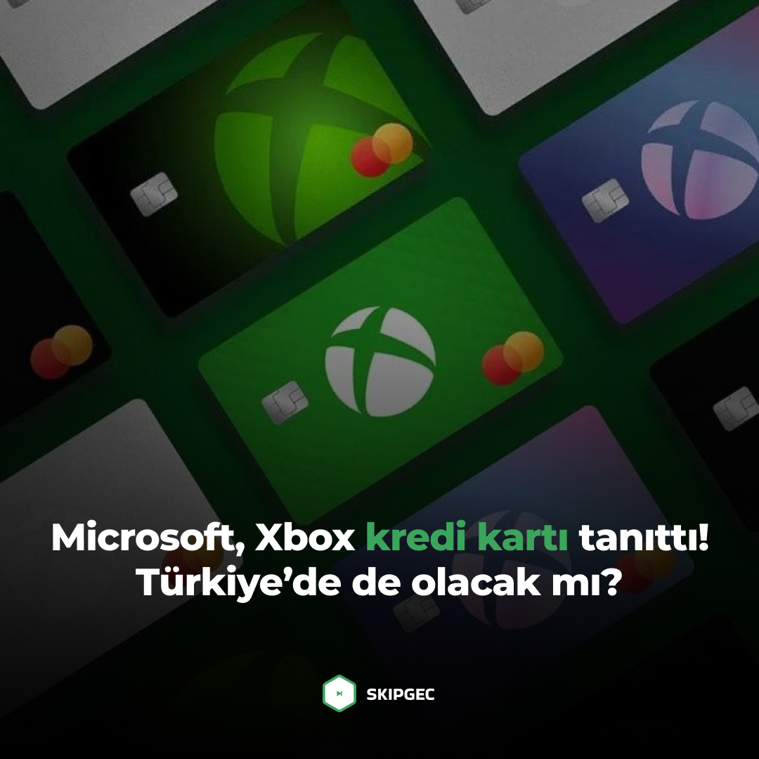 Dünyanın önde gelen şirketlerinden Microsoft, heyecan verici bir gelişmeyle karşımızda! Bugün paylaşılan bir blog gönderisiyle birlikte Xbox oyuncularına müjdeli bir haber verildi.

#Microsoft #Xbox #KrediKartı #Oyun #PuanKazan #Teknoloji #Gelişmeler #XboxMastercard #OyunDünyası