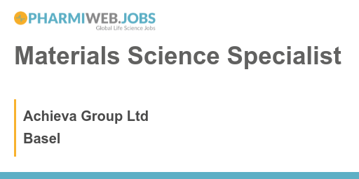 Life Science Jobs in Switzerland tweet media