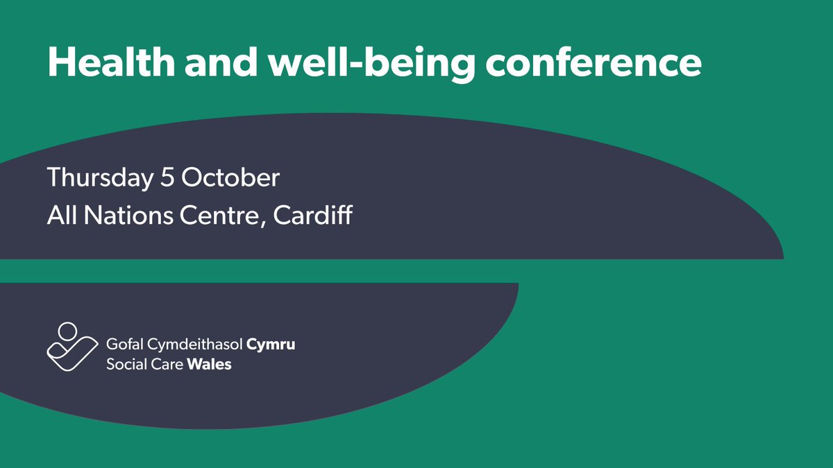 📣There’s still time for you to sign up to our health and well-being conference!📣

Join us on 5 October to: 

• connect with others in social care
• learn about tools and support to help you and your staff.

Registration closes 21 September. 
Sign up: ow.ly/VCpK50PK7ix