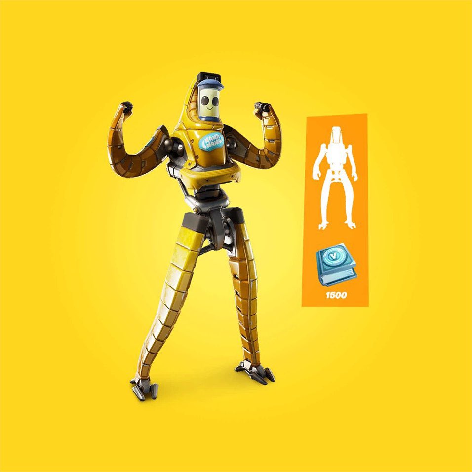 og_mose's tweet photo. Let’s get ready 🤖🍌

2 lucky winners will receive the P-1000 quest pack 

To enter:
Like + RT 
Follow @og_mose 

Giveaway ends when the pack releases in shop, good luck!🛍️ https://t.co/3jiII31sLO