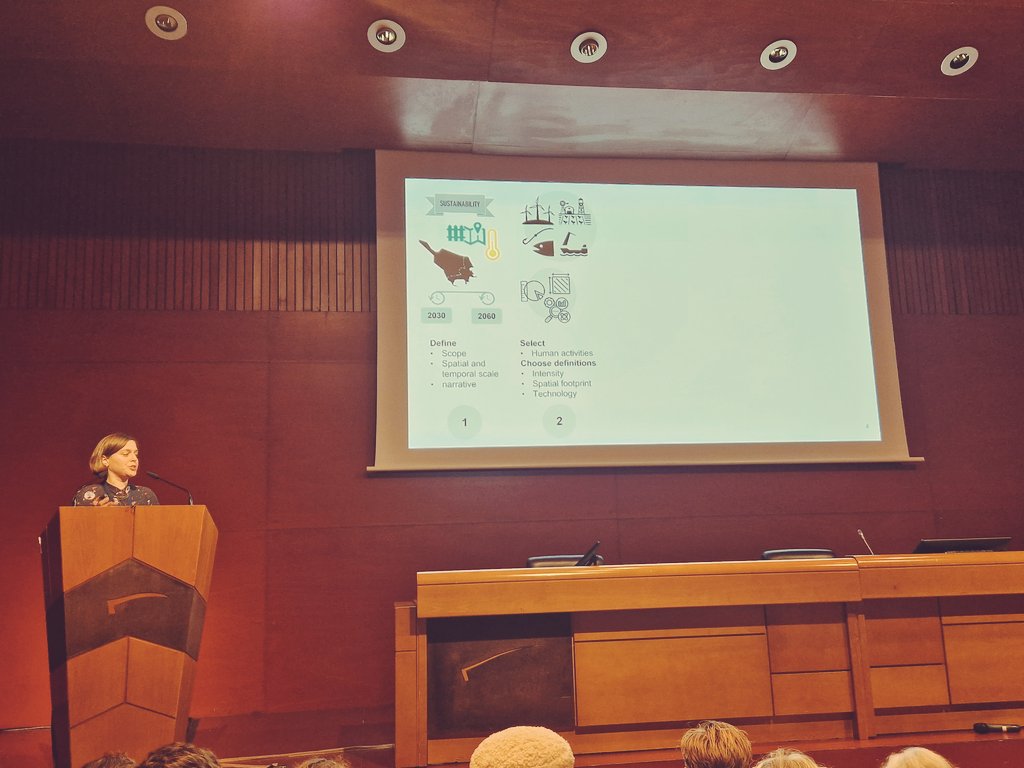 Vanessa Stelzenmüller (@vanessastelzen1) on Twitter photo Great presentation of our <a href="/musselproject/">musselproject</a> future scenarios of multiple human activities  by Serra at <a href="/ICES_ASC/">ICES</a> session H Great presentation of our <a href="/musselproject/">musselproject</a> future scenarios of multiple human activities  by Serra at <a href="/ICES_ASC/">ICES</a> session H