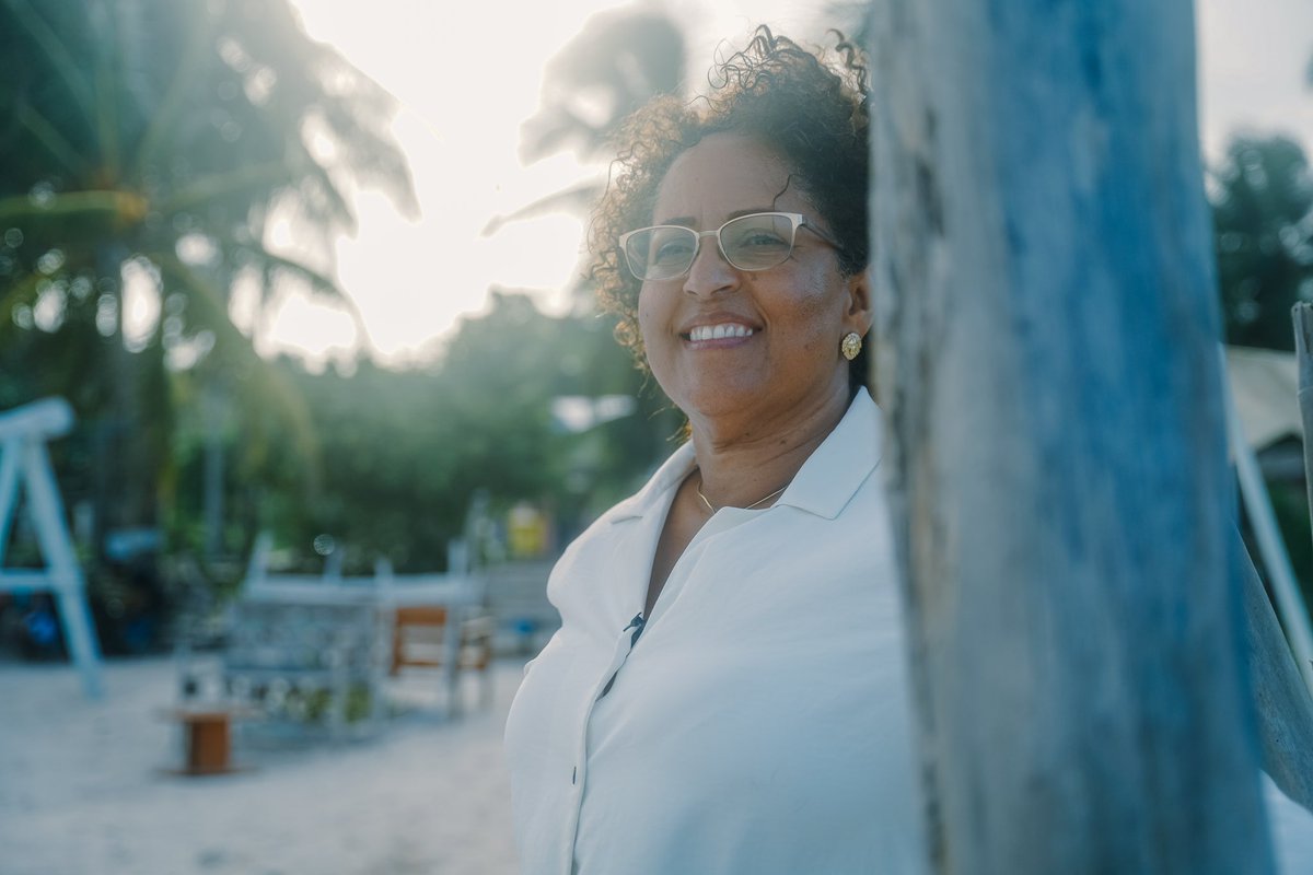 Hoy, les pido que unamos nuestras manos y nuestras voluntades, para tejer el futuro que todos merecemos. #SanAndres #ElPoderEstaEnTusManos