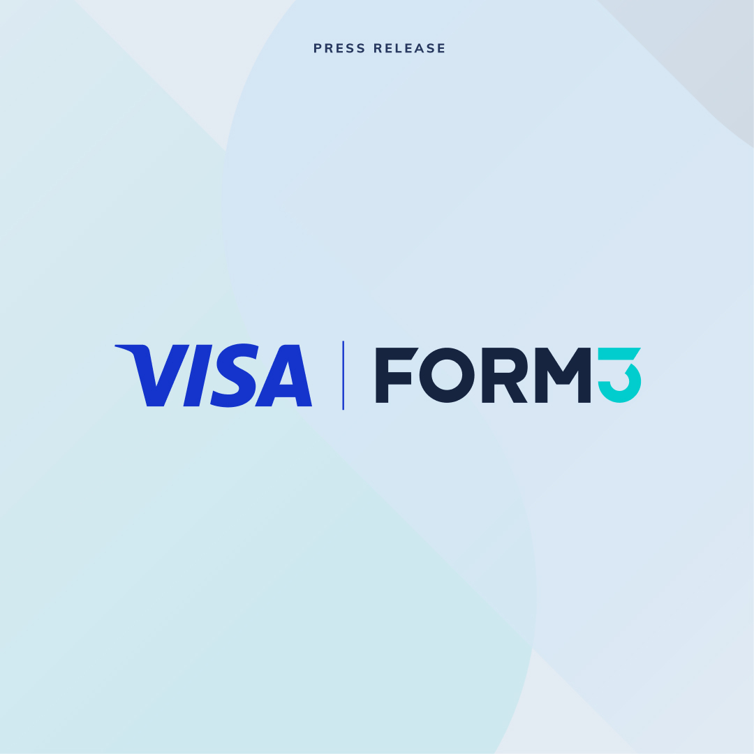 Form3 announce a strategic investment from Visa and a new commercial partnership. Read the full press release here 👉 form3.co/48mUcYW