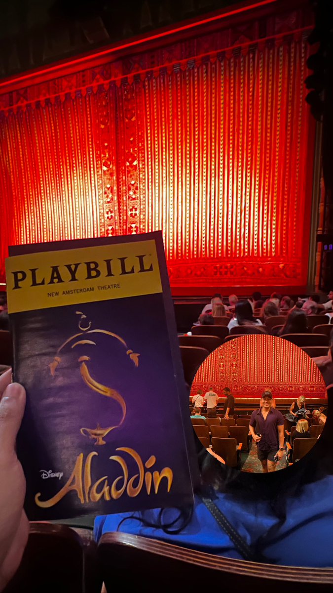 JD081692's tweet photo. Because 1 is not enough ☺️ #Broadway #WhenInNewYork https://t.co/M2FkILHZYR