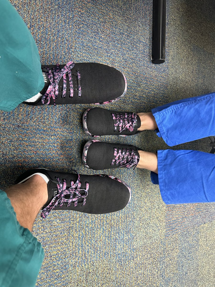 On Tuesday clinic we wear <a href="/nobull/">NOBULL</a> <a href="/UTHealthSAOrtho/">UT Health San Antonio Orthopaedic Residency</a>