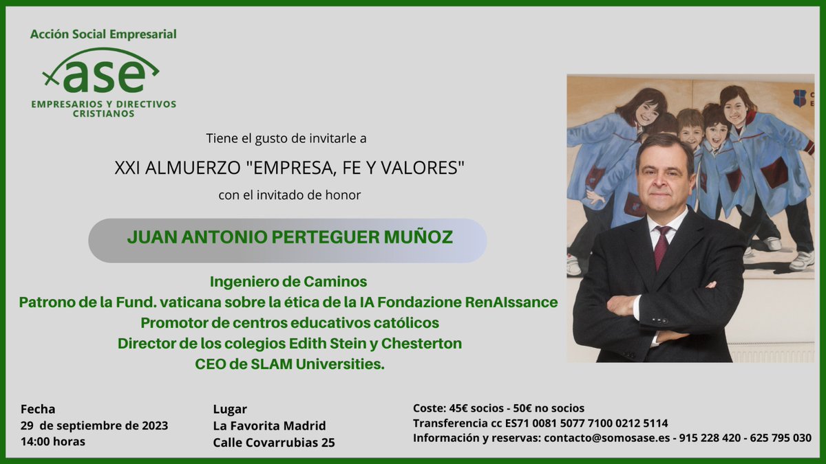 Acción Social Empresarial-ASE tweet media