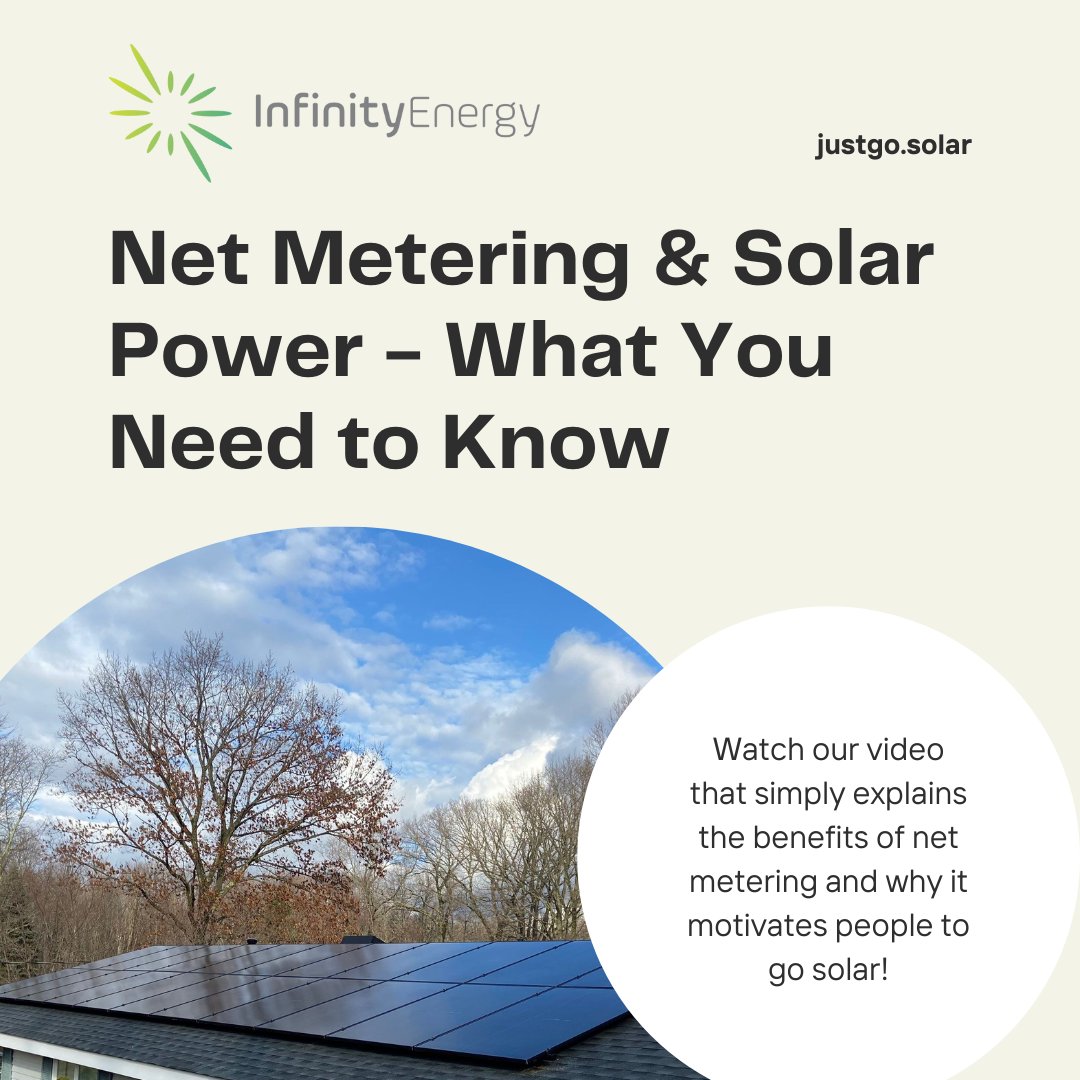 'Net Metering' is one of the things that makes solar panel installation so attractive. If you're thinking of going solar our video explains the A-Z of net metering: justgo.solar
Need clarification, call us at (845)250-3737  #JustGoSolar #NoMoreUtilityRateHikes