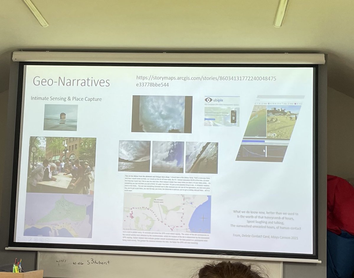 LydiaCumiskey's tweet photo. At the Blue Connections @MaREIcentre @DingleHub conference on Fri - we exchanged methods and tools for storytelling, advocacy, arts &amp; community engagement - indoors and along the coast! Great source of learning and inspiration for @DirectedProj ✨🌊 https://t.co/WaNXxVF5xo