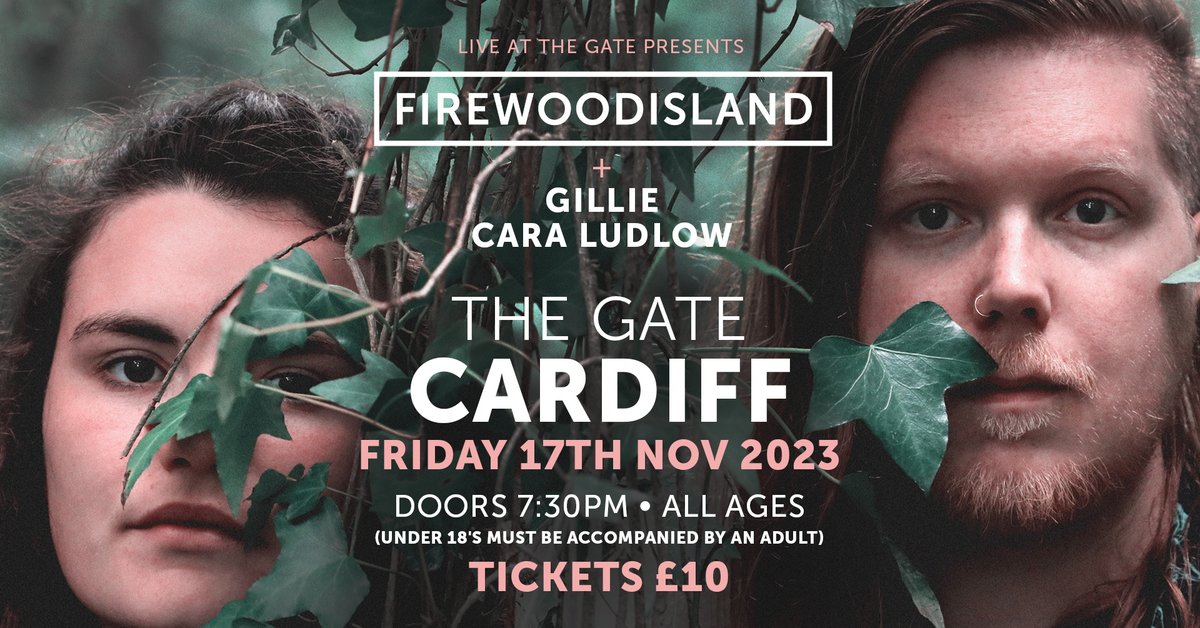 The Gate (@thegatelive) on Twitter photo 📣 We're super happy to announce that the equally wonderful <a href="/gillie_music/">Gillie</a> and <a href="/kuschel_cara/">Cara Ludlow</a> will be joining <a href="/Firewoodisland/">Firewoodisland</a>, for their headline show at @TheGateArts #Cardiff, on Friday 17th November. 🍂
🎟️ Tickets for the gig are available from <a href="/Gigantic/">Gigantic Tickets</a>: gigantic.com/firewoodisland… 📣 We're super happy to announce that the equally wonderful <a href="/gillie_music/">Gillie</a> and <a href="/kuschel_cara/">Cara Ludlow</a> will be joining <a href="/Firewoodisland/">Firewoodisland</a>, for their headline show at @TheGateArts #Cardiff, on Friday 17th November. 🍂
🎟️ Tickets for the gig are available from <a href="/Gigantic/">Gigantic Tickets</a>: gigantic.com/firewoodisland…